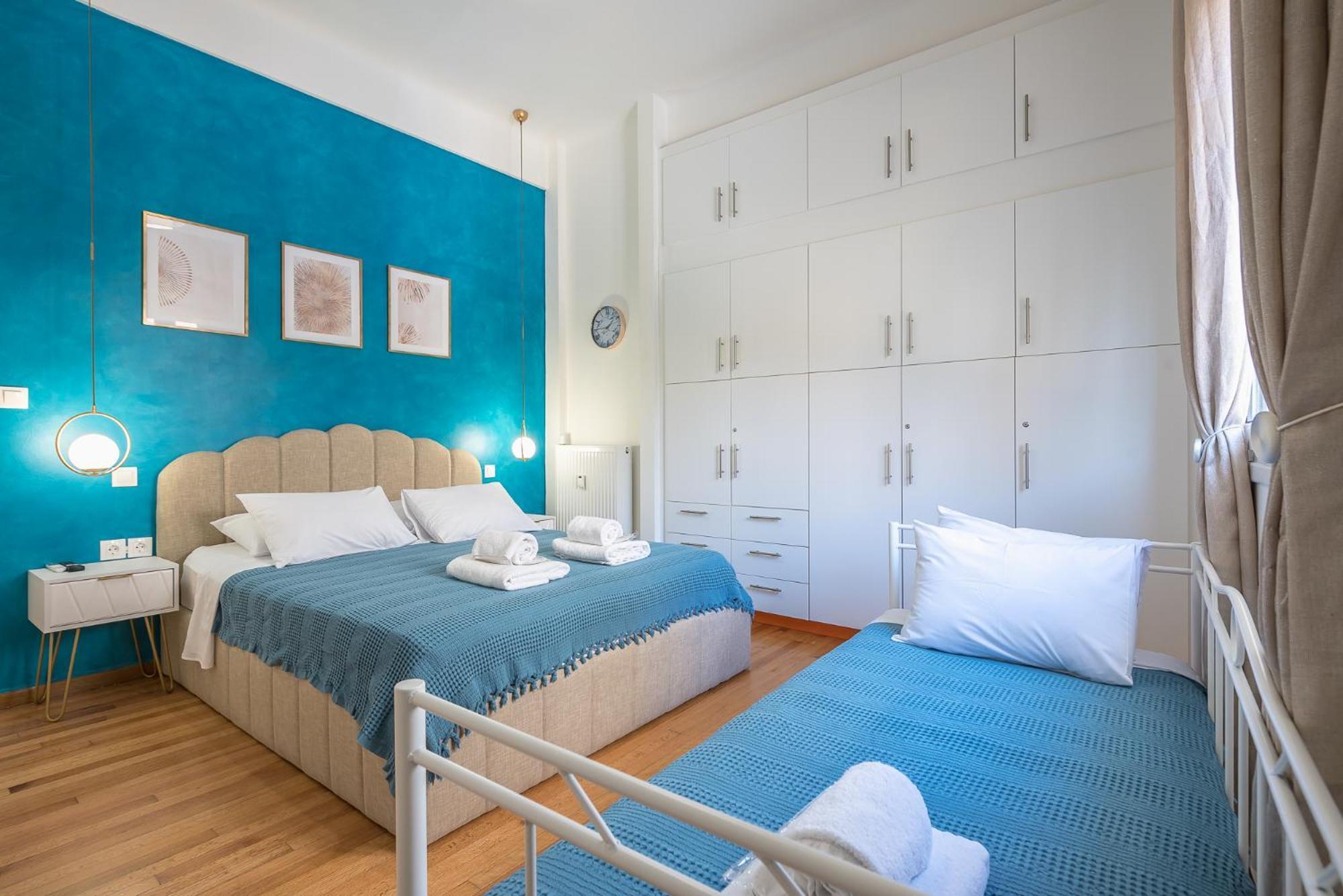 Modern Apartment 200M From Acropolis 100Mbps Netflix Афіни Екстер'єр фото