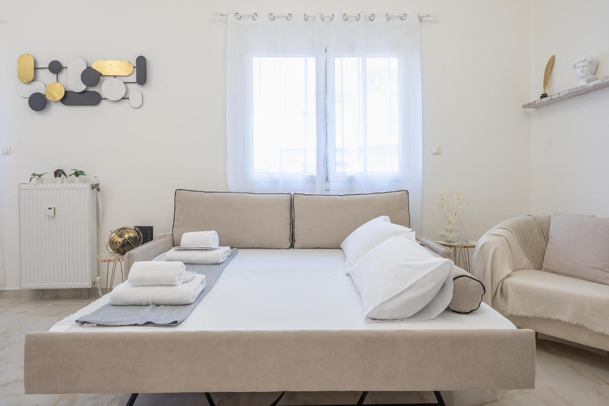 Modern Apartment 200M From Acropolis 100Mbps Netflix Афіни Екстер'єр фото