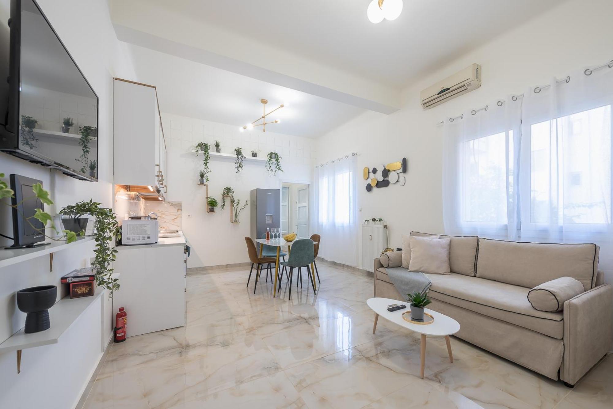 Modern Apartment 200M From Acropolis 100Mbps Netflix Афіни Екстер'єр фото