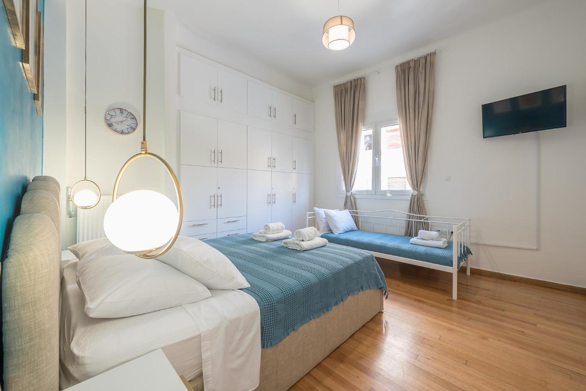 Modern Apartment 200M From Acropolis 100Mbps Netflix Афіни Екстер'єр фото