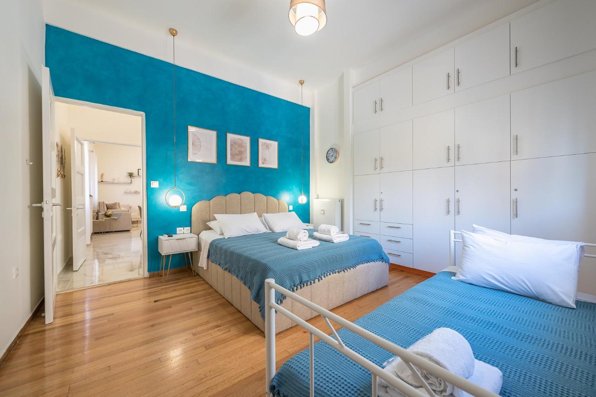 Modern Apartment 200M From Acropolis 100Mbps Netflix Афіни Екстер'єр фото