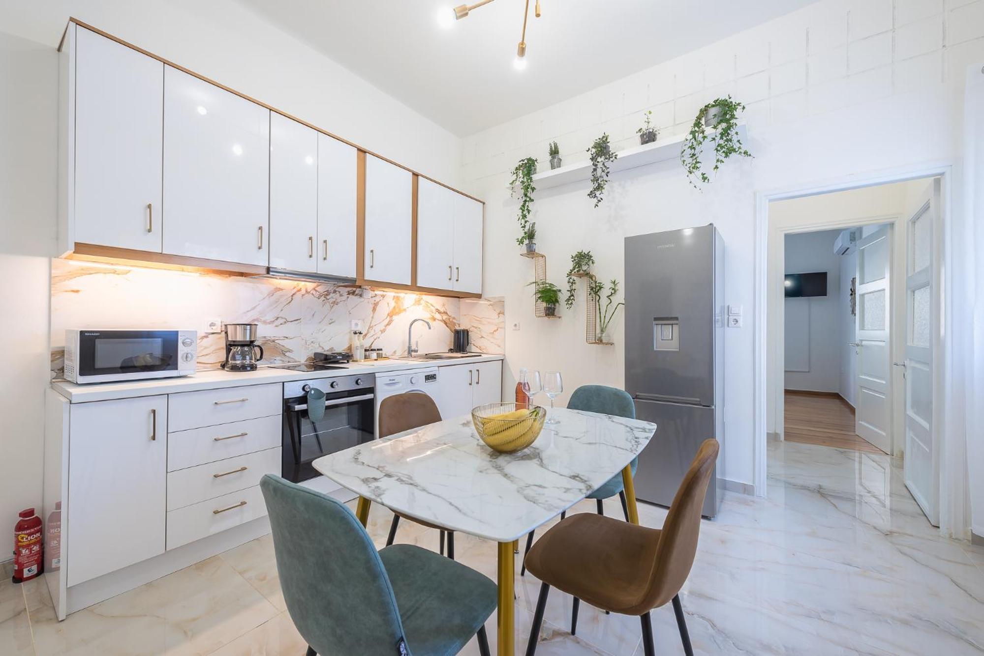 Modern Apartment 200M From Acropolis 100Mbps Netflix Афіни Екстер'єр фото
