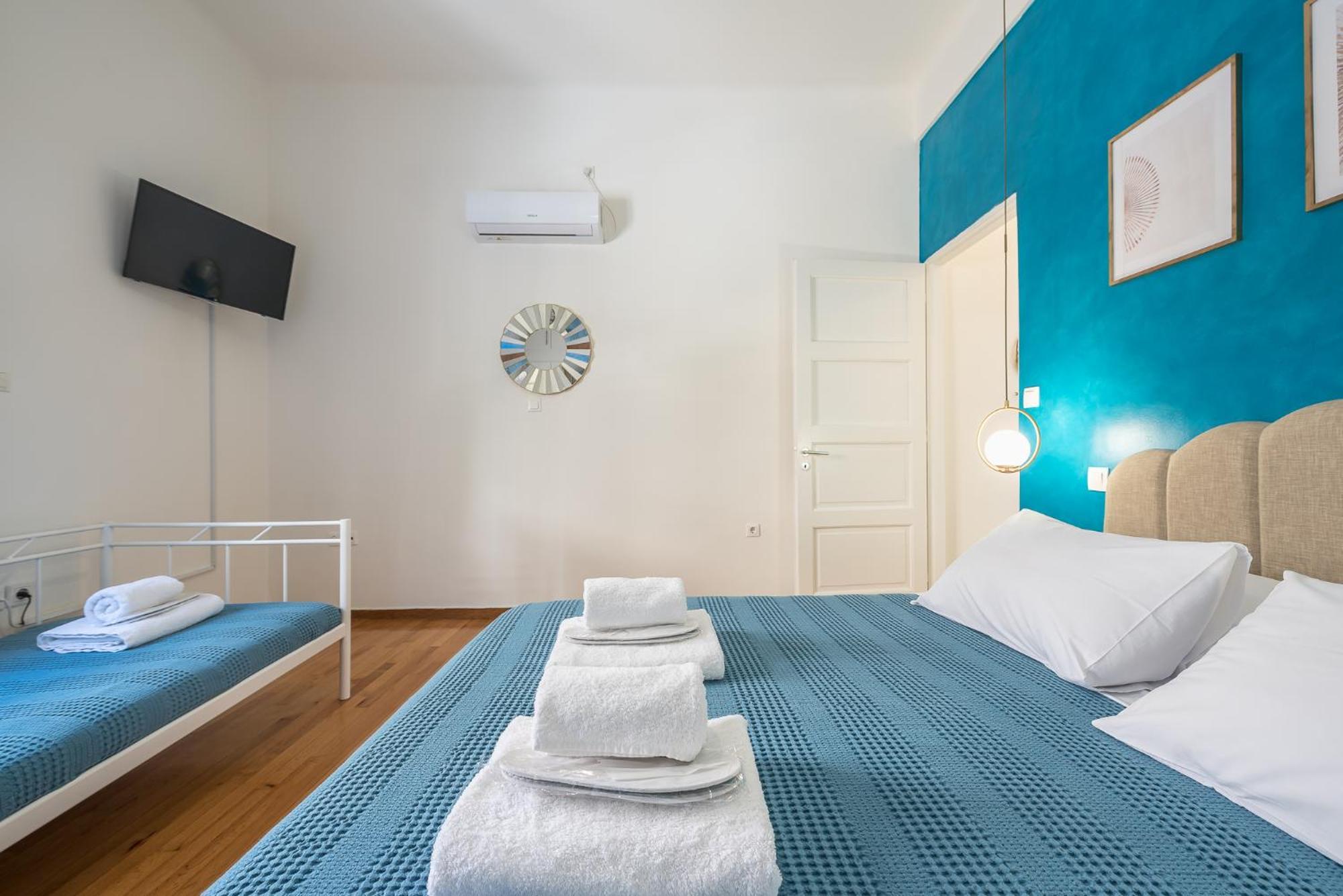 Modern Apartment 200M From Acropolis 100Mbps Netflix Афіни Екстер'єр фото