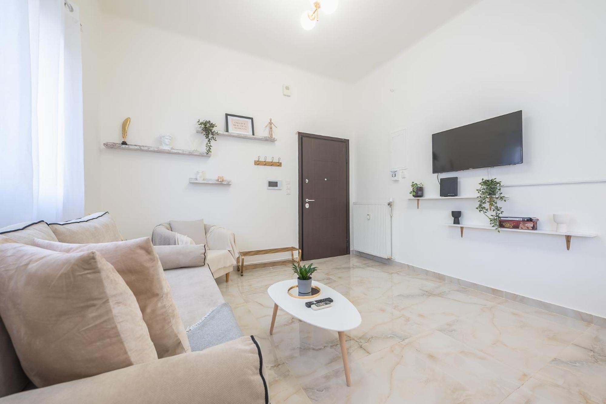 Modern Apartment 200M From Acropolis 100Mbps Netflix Афіни Екстер'єр фото