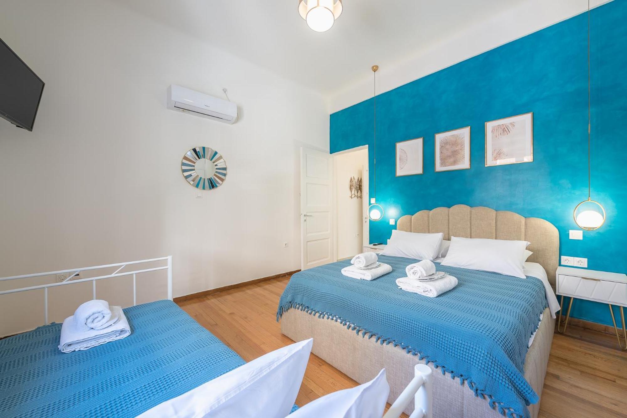 Modern Apartment 200M From Acropolis 100Mbps Netflix Афіни Екстер'єр фото