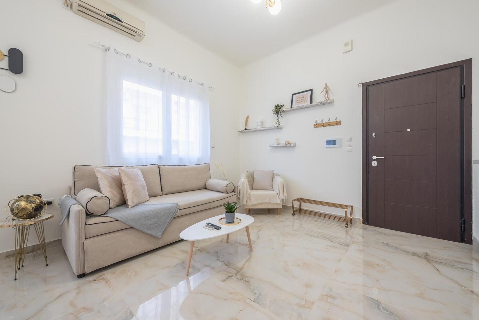 Modern Apartment 200M From Acropolis 100Mbps Netflix Афіни Екстер'єр фото