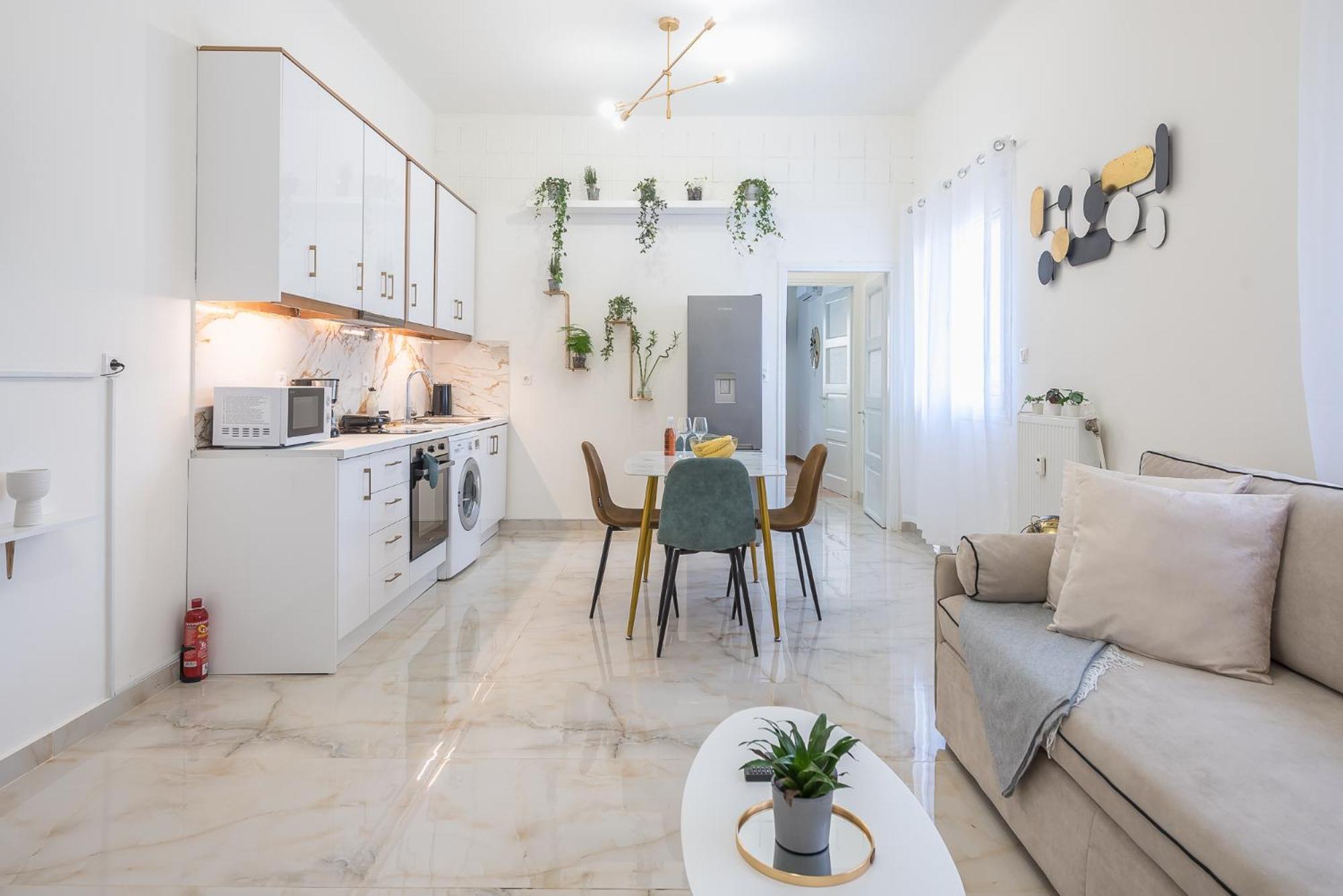 Modern Apartment 200M From Acropolis 100Mbps Netflix Афіни Екстер'єр фото