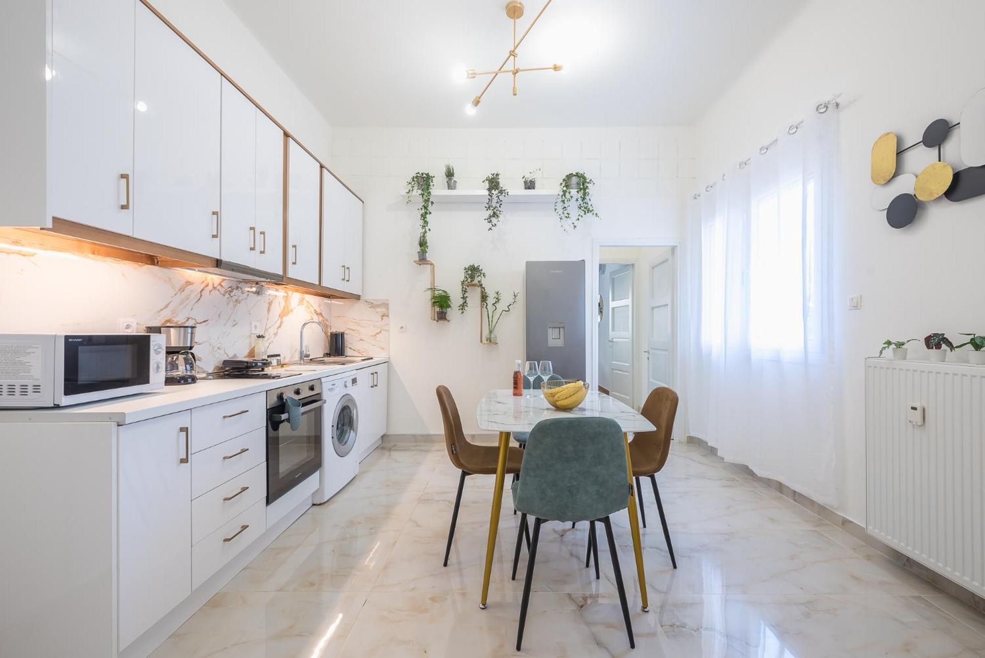 Modern Apartment 200M From Acropolis 100Mbps Netflix Афіни Екстер'єр фото