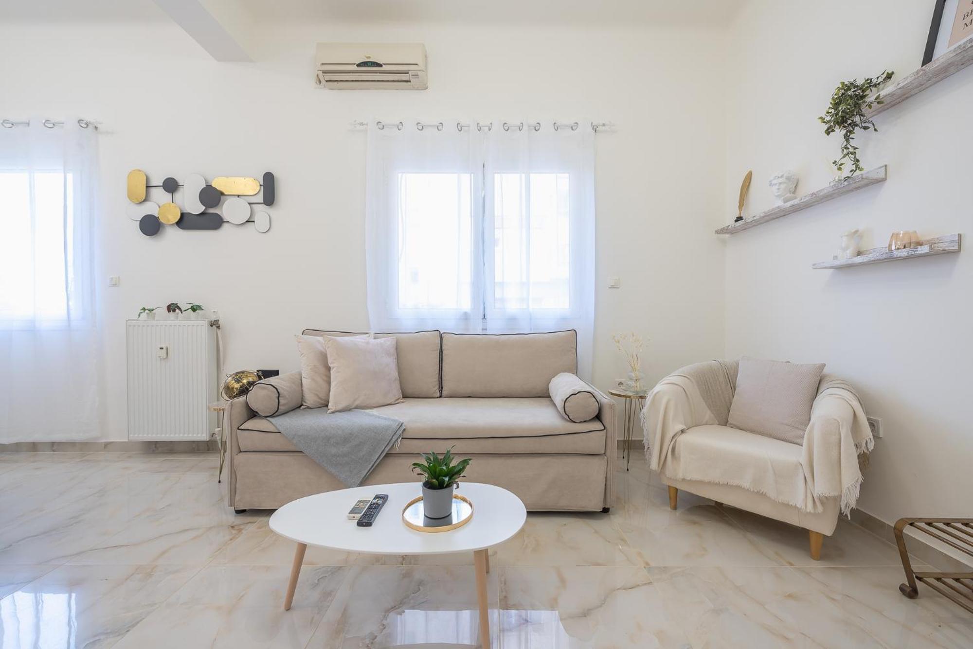Modern Apartment 200M From Acropolis 100Mbps Netflix Афіни Екстер'єр фото