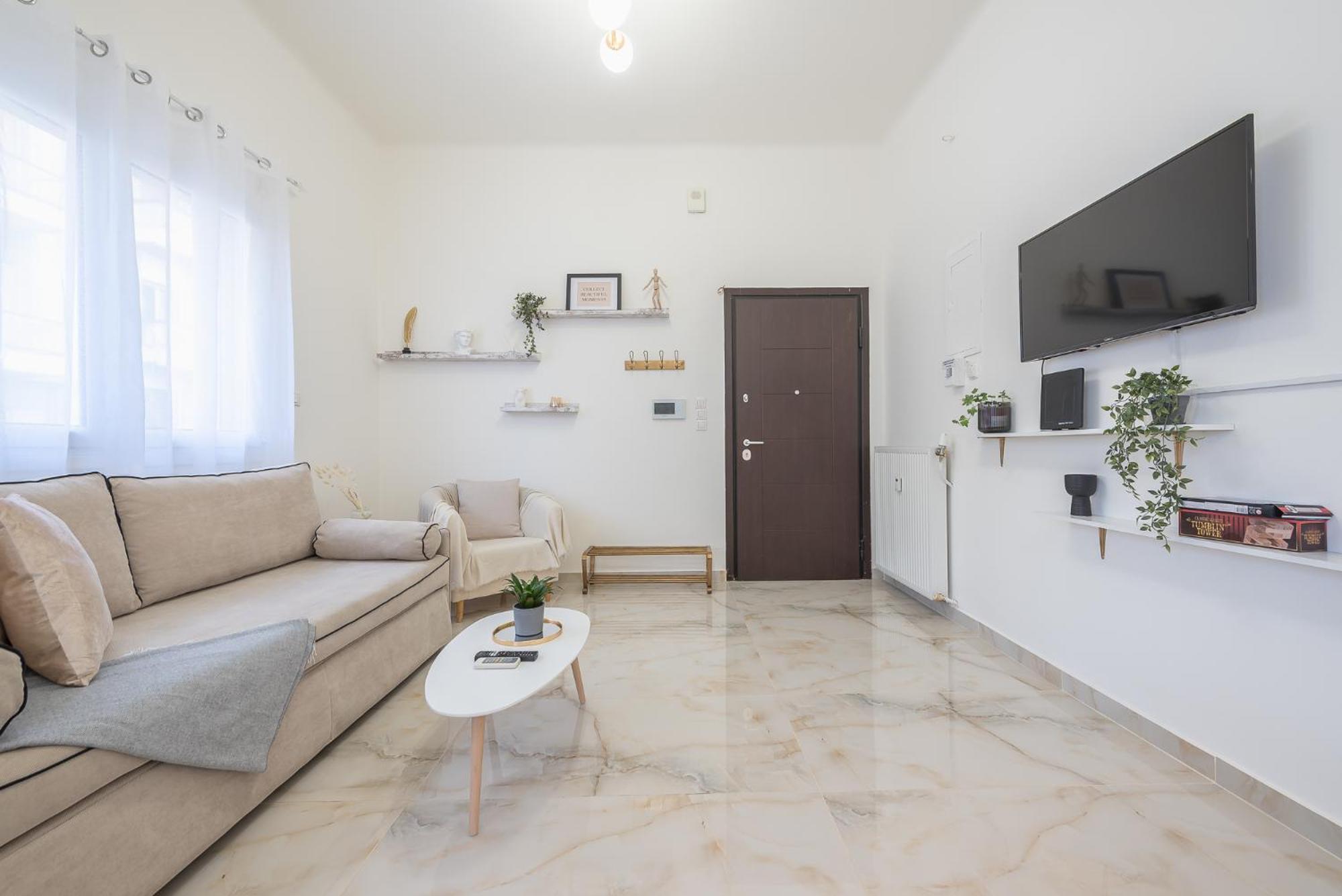 Modern Apartment 200M From Acropolis 100Mbps Netflix Афіни Екстер'єр фото