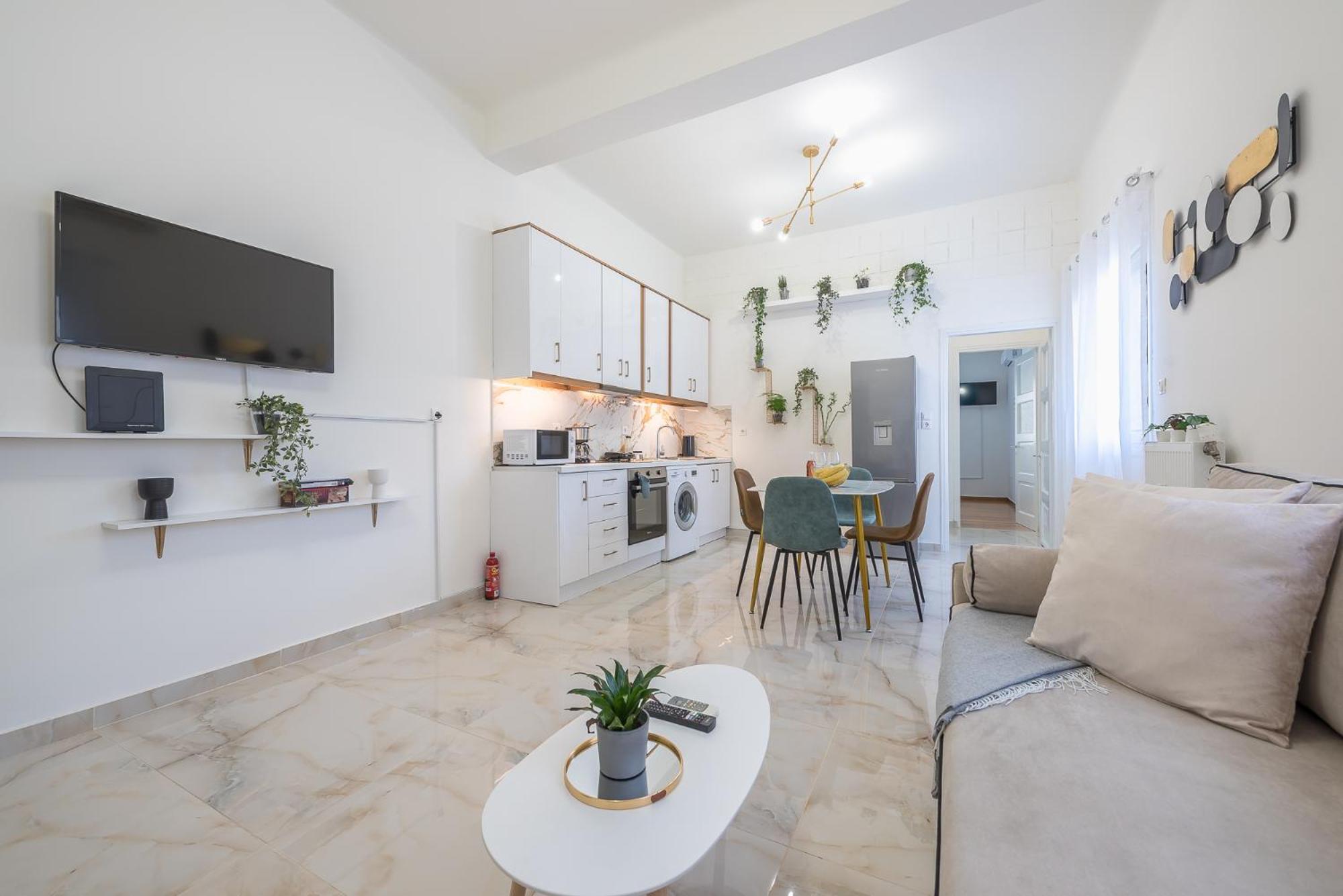 Modern Apartment 200M From Acropolis 100Mbps Netflix Афіни Екстер'єр фото