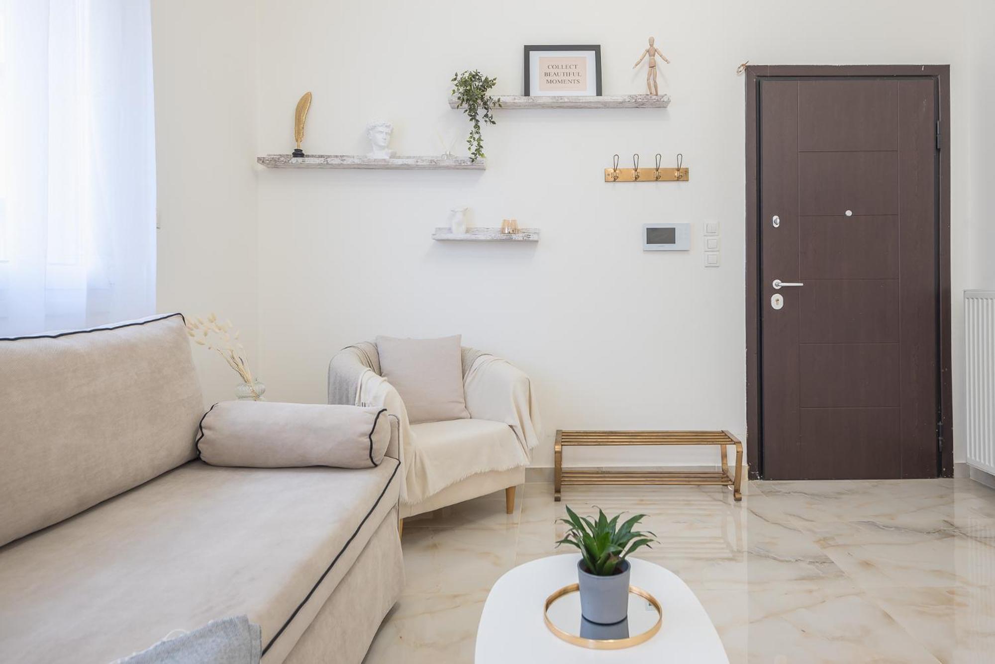 Modern Apartment 200M From Acropolis 100Mbps Netflix Афіни Екстер'єр фото